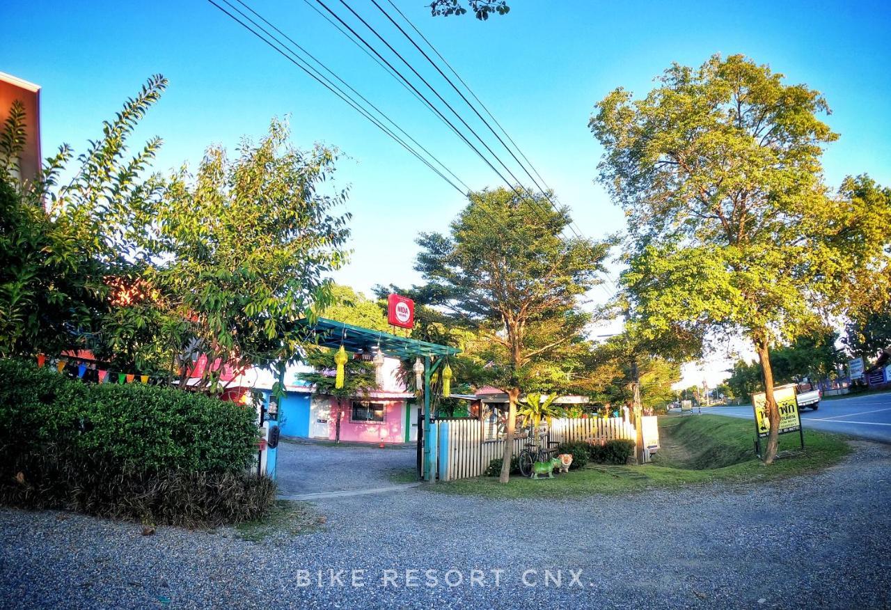 Bike Resort Chiangmai Csiangmaj Kültér fotó