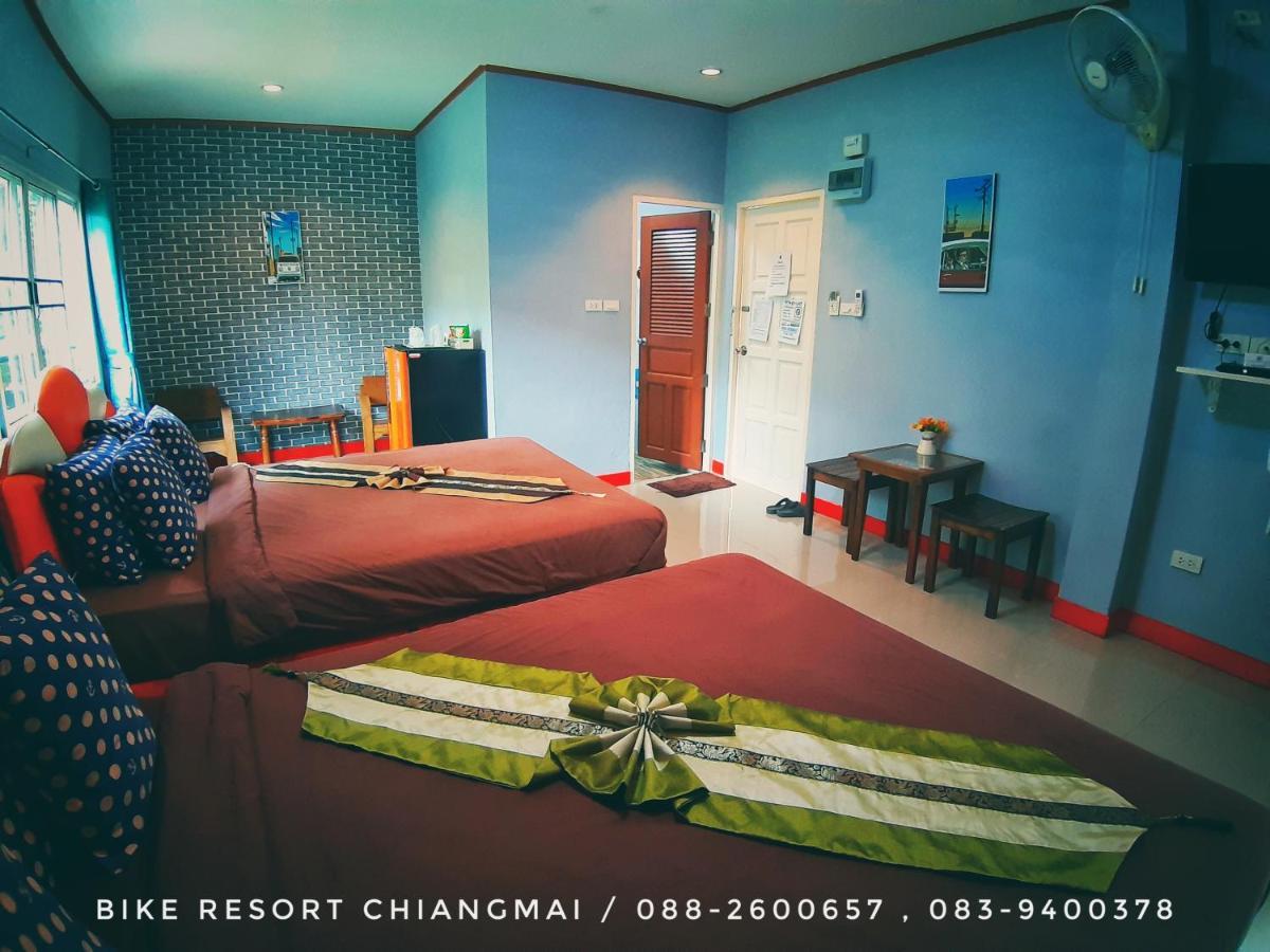 Bike Resort Chiangmai Csiangmaj Kültér fotó