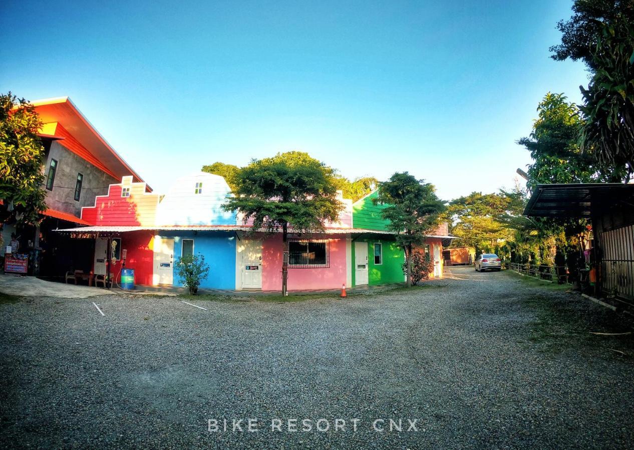 Bike Resort Chiangmai Csiangmaj Kültér fotó