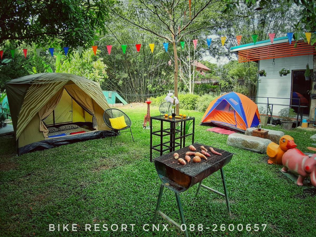 Bike Resort Chiangmai Csiangmaj Kültér fotó