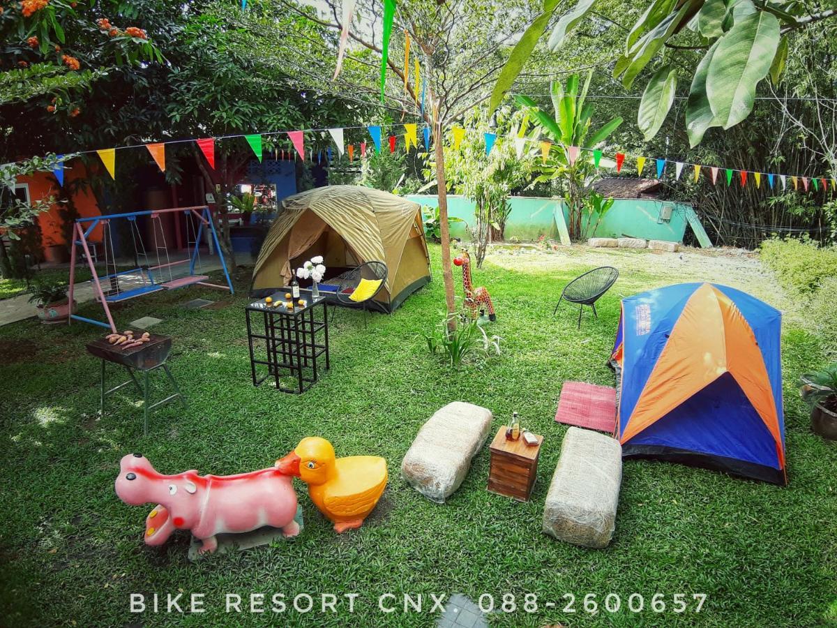 Bike Resort Chiangmai Csiangmaj Kültér fotó