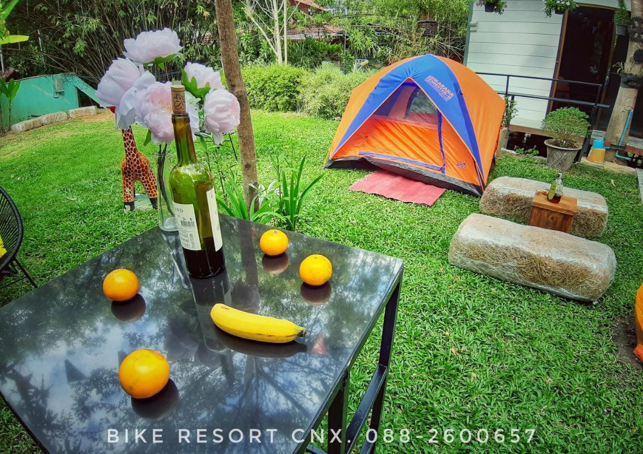 Bike Resort Chiangmai Csiangmaj Kültér fotó