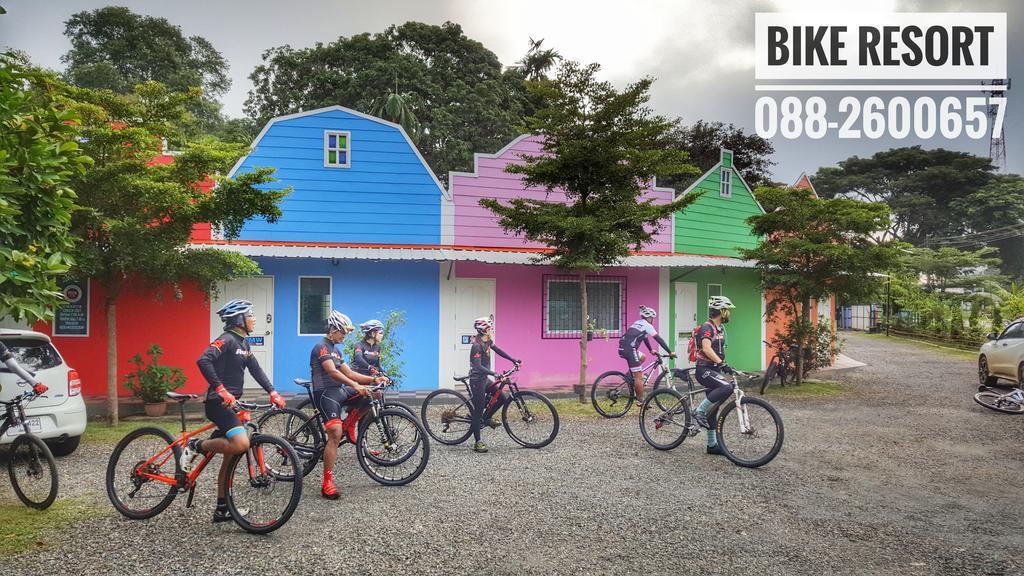 Bike Resort Chiangmai Csiangmaj Kültér fotó