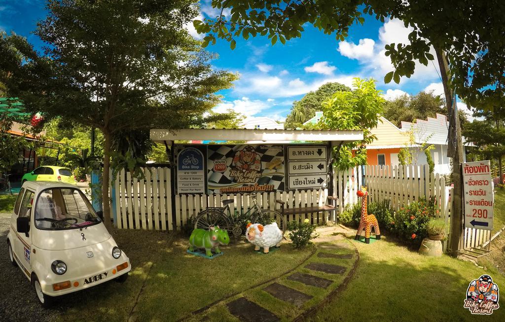 Bike Resort Chiangmai Csiangmaj Kültér fotó